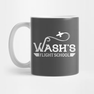 Wash's Flight School - Firefly Mug